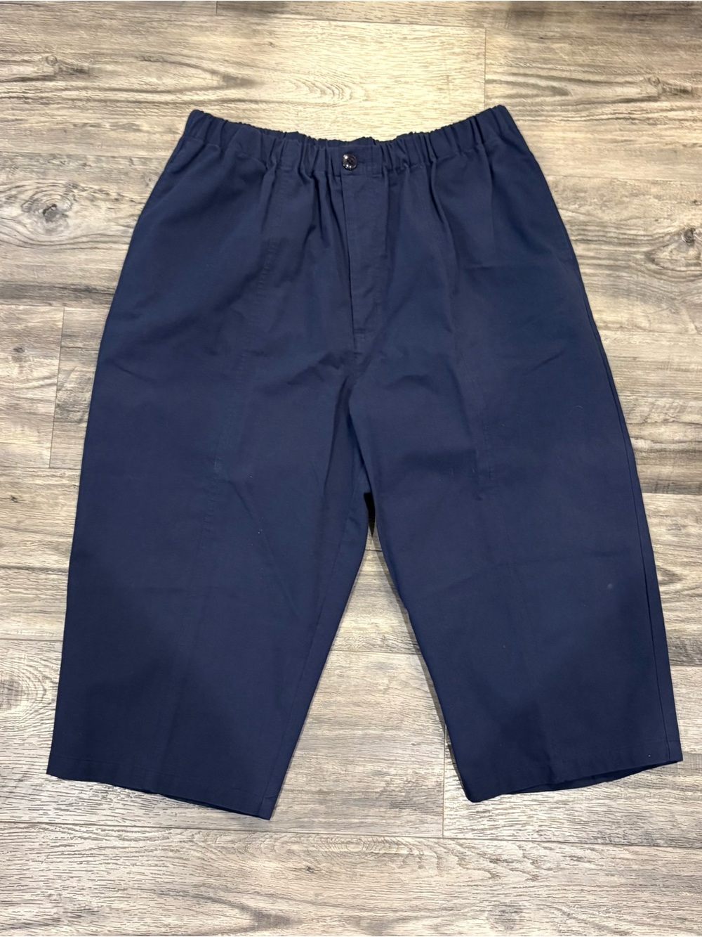 Dress Barn Navy Capris 18W